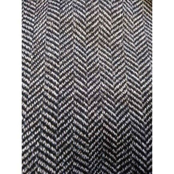 MARC NEW YORK Andrew Marc Herringbone Sleeve Fleece Lined Full Zip Jacket - Picture 12 of 14